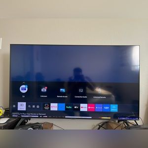 50 inch Samsung Smart TV